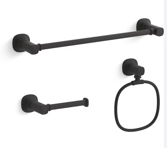 KOHLER TERZET MATTE BLACK