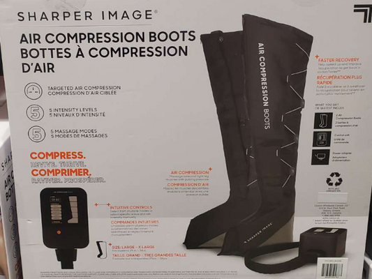 SHARPER IMAGE AIR BOOTS
