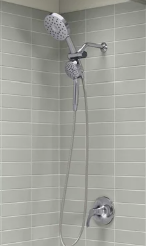 KOHLER PRONE SHOWER HEAD Chrome