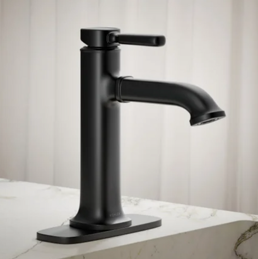 TERZET SINGLE HANDLE - Matte Black