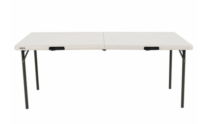 LIFETIME 6' FOLDING TABLE