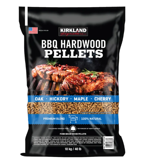 KS BBQ HARDWOOD PELLETS