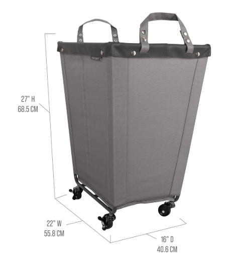 SEVILLE HAMPER 2-SECTION