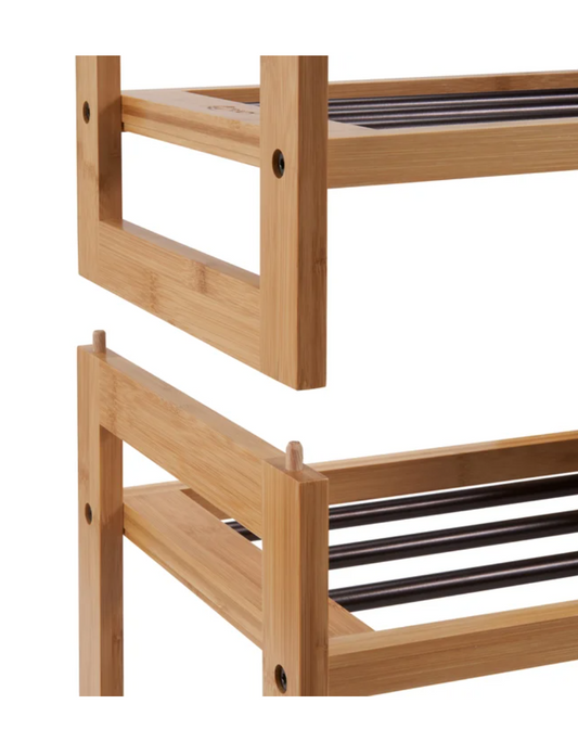 BAMBOO SHOE RACK