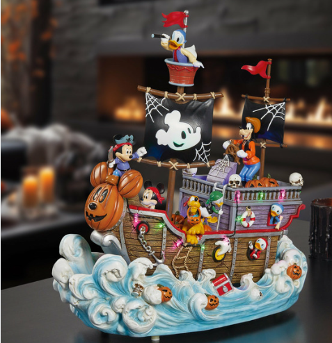 DISNEY PIRATE SHIP