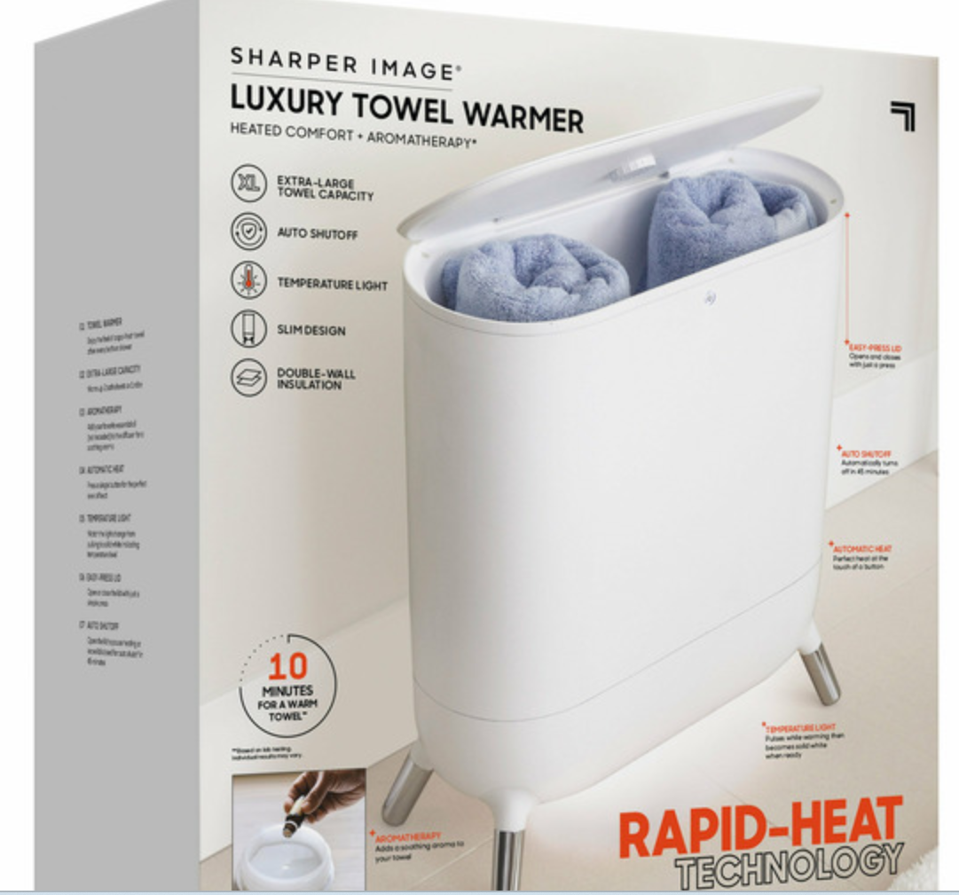 SHARP IMAGE TOWEL WMR P12