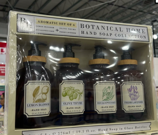 BOTANICAL HOMES HAND SOAP