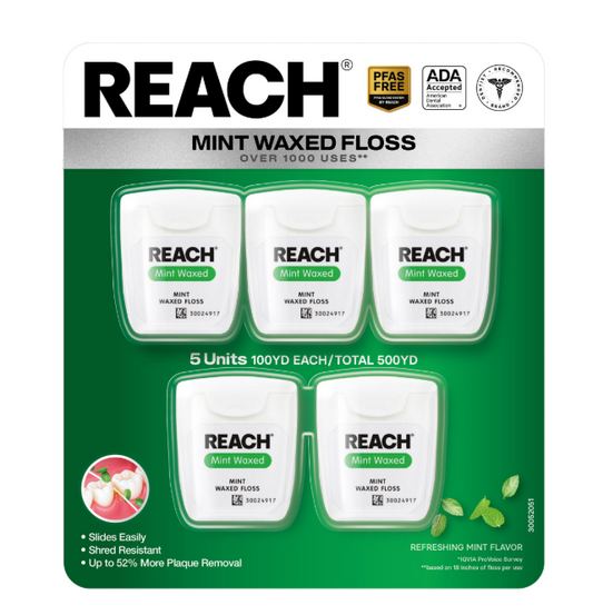 REACH MINT WAXED FLOSS
