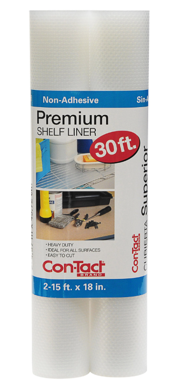 CON-TACT 2PK SHELF LINER