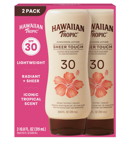 HAWAIIAN TROPIC ST LOTION
