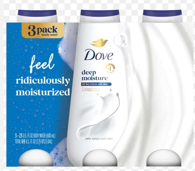 DOVE DEEP MOISTURE BW