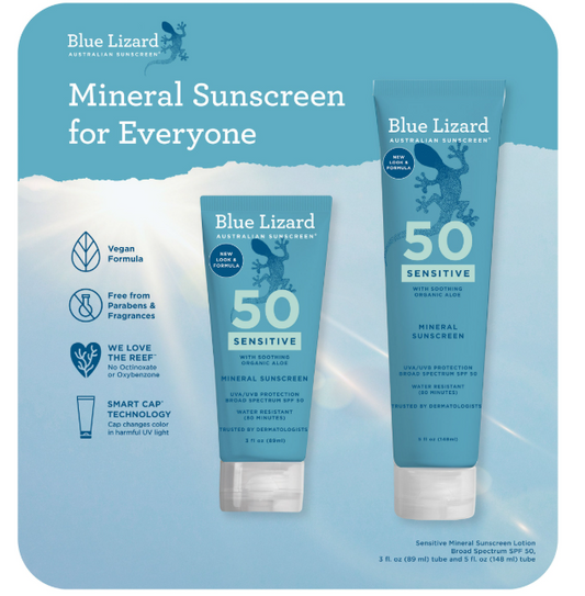BLUE LIZARD SUNSCREEN