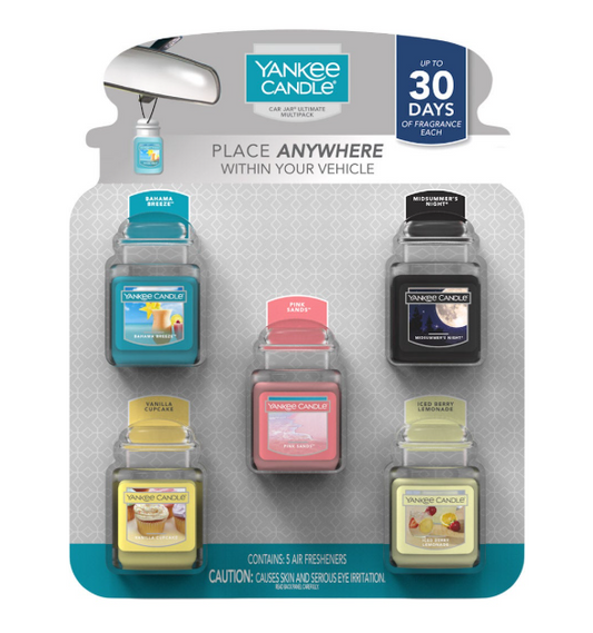 YANKEE CANDLE CAR JAR AIR
