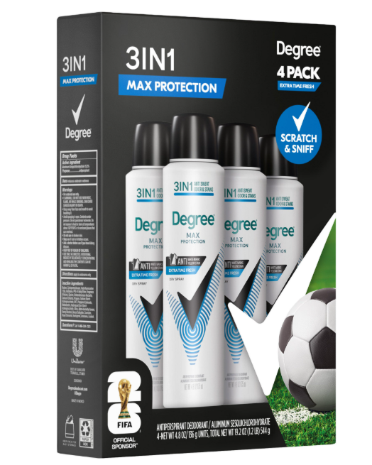 DEGREE FIFA APDO SPRAY
