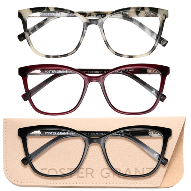 811 FASHION CATEYE 3PK