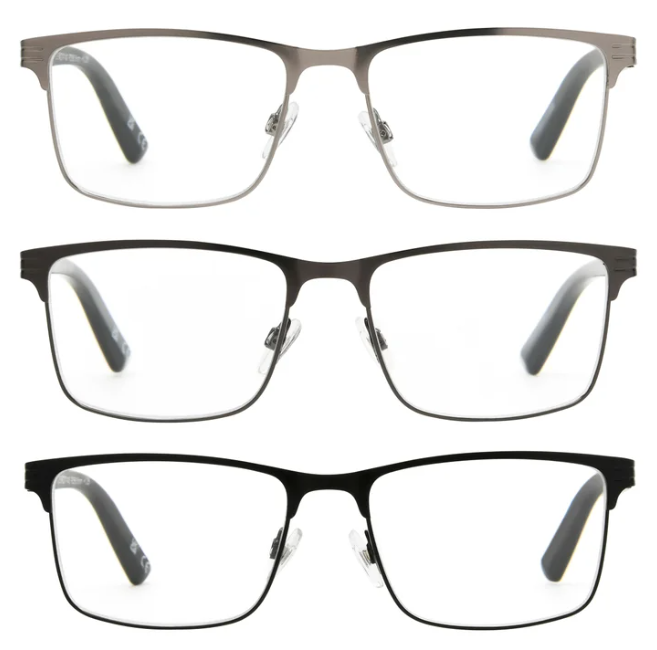 668 METAL SQUARE 3PK