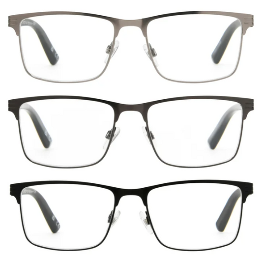 668 METAL SQUARE 3PK