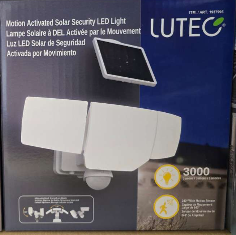 LUTEC 3000L SOLAR