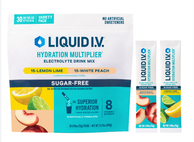 LIQUID IV SUGARFREE VPACK