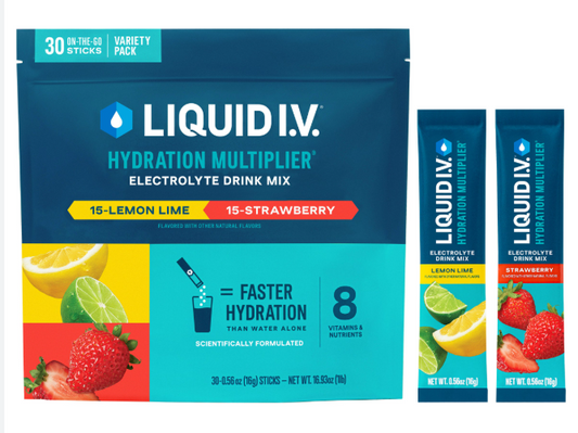 LIQUID IV VARIETY PACK
