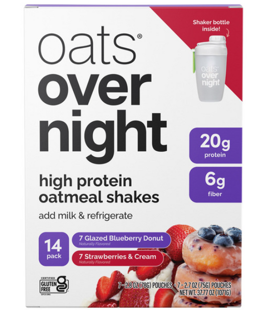 OATS OVERNIGHT VP BB+ SC