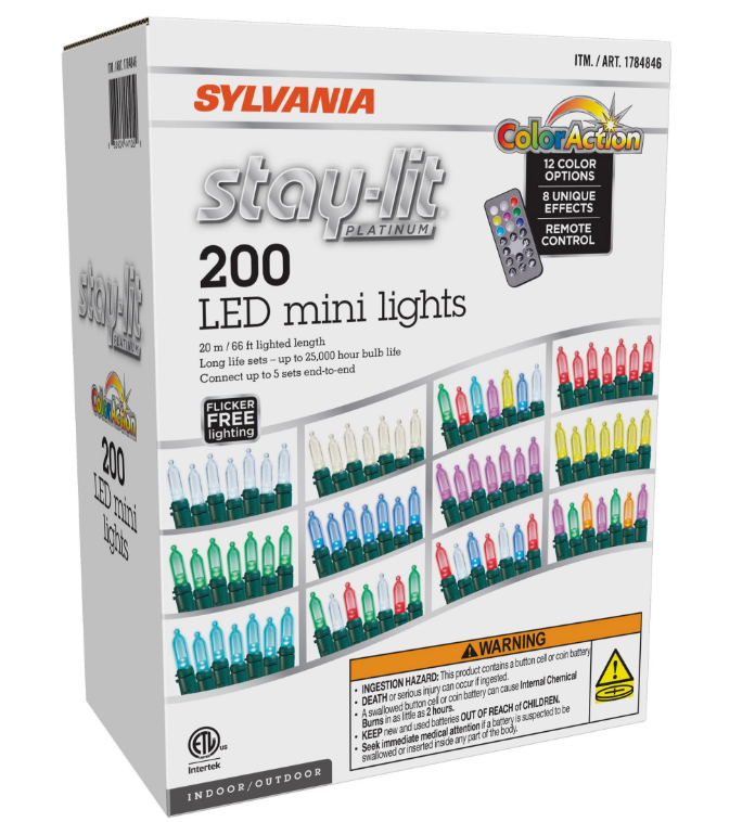 SYLVANIA COLOR ACTION