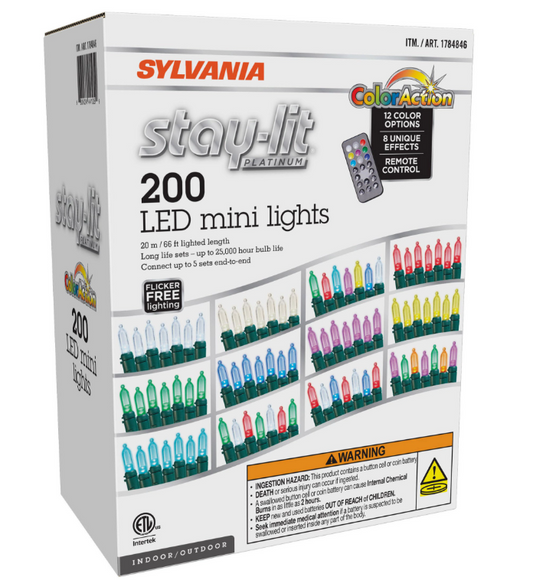 SYLVANIA COLOR ACTION