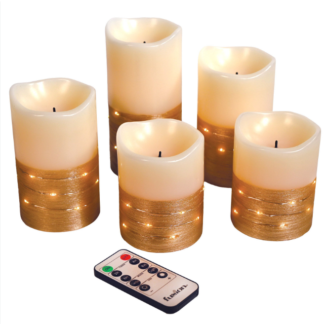 FUSION FAIRY LED CANDLES
