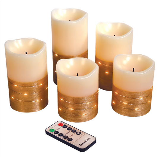 FUSION FAIRY LED CANDLES