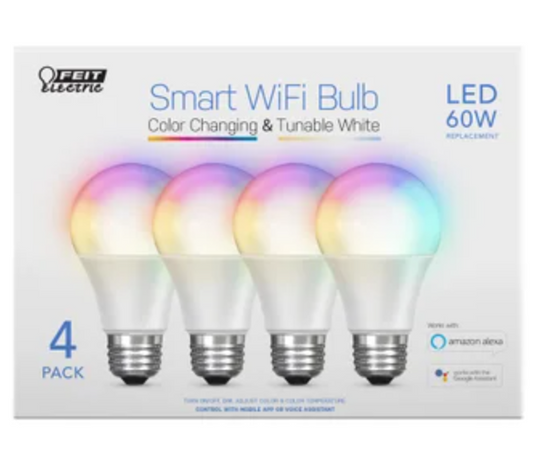 FEIT LED WIFISMART BULB