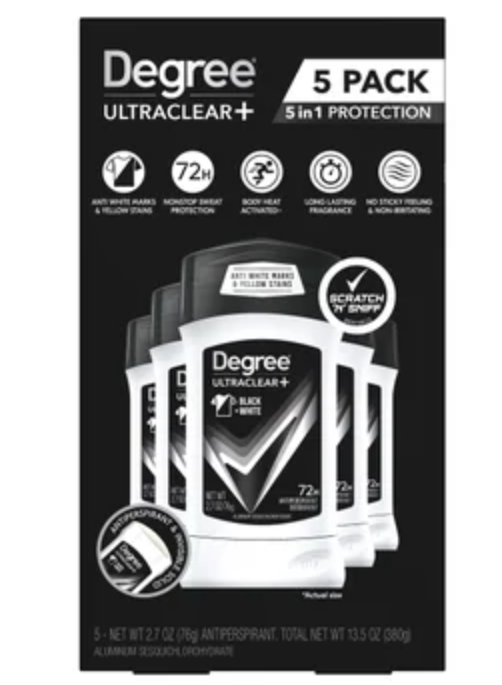 DEGREE ULTRACLEAR APDO