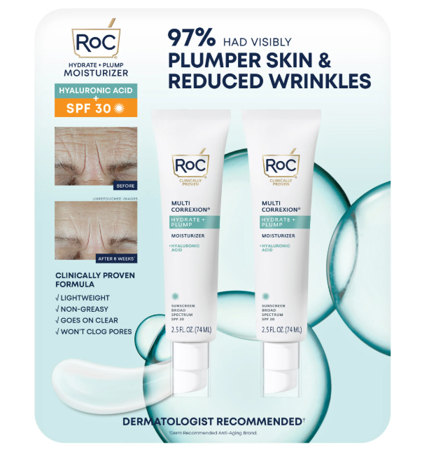 ROC HYDRATE AND PLUMP