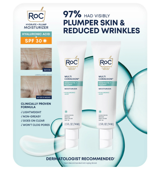 ROC HYDRATE AND PLUMP