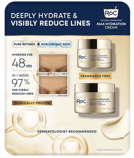 ROC MAX HYDRATION CREAM