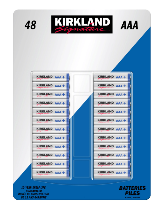 KS+ AAA BATTERIES 48 PK