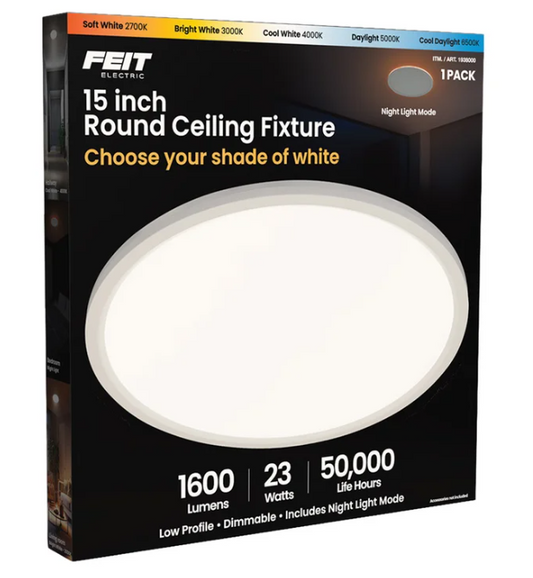 FEIT 15" FLAT PANEL