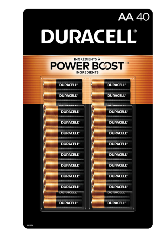 DURACELL AA POWER BOOST