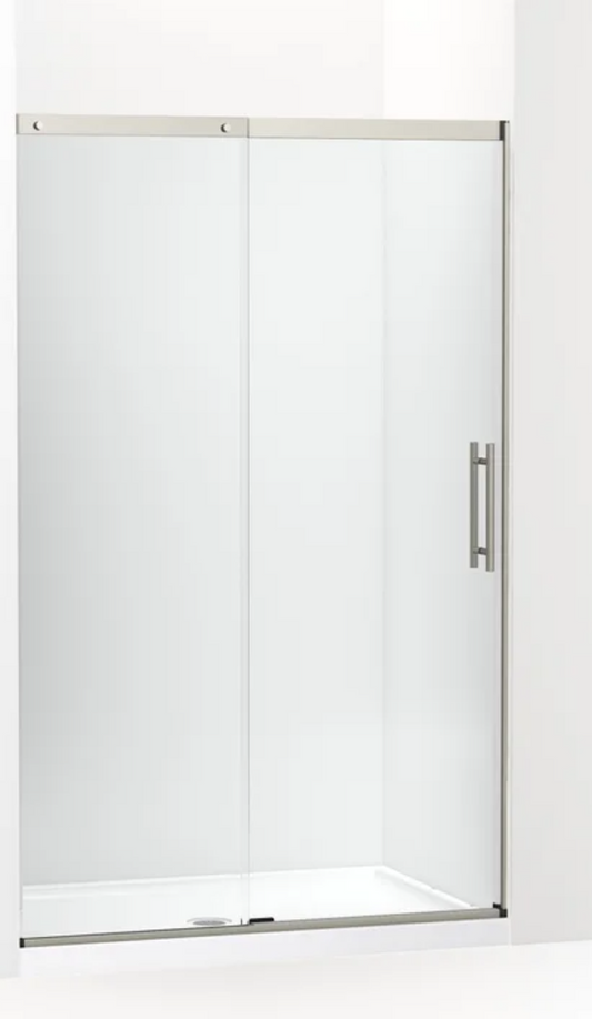 KOHLER PRONE 76X48 NICKEL Shower door