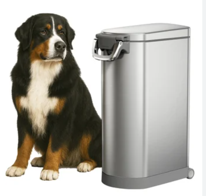 SIMPLEHUMAN XL PET CAN