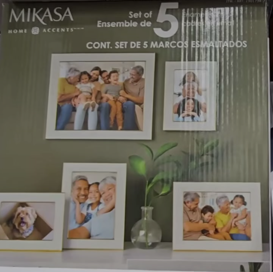 MIKASA ENAMEL FRAMES