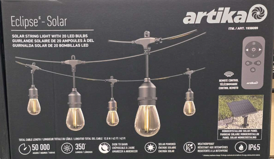 ARTIKA ECLIPSE 40' STRING