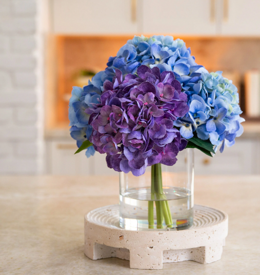 BLUE 12" HYDRANGEA