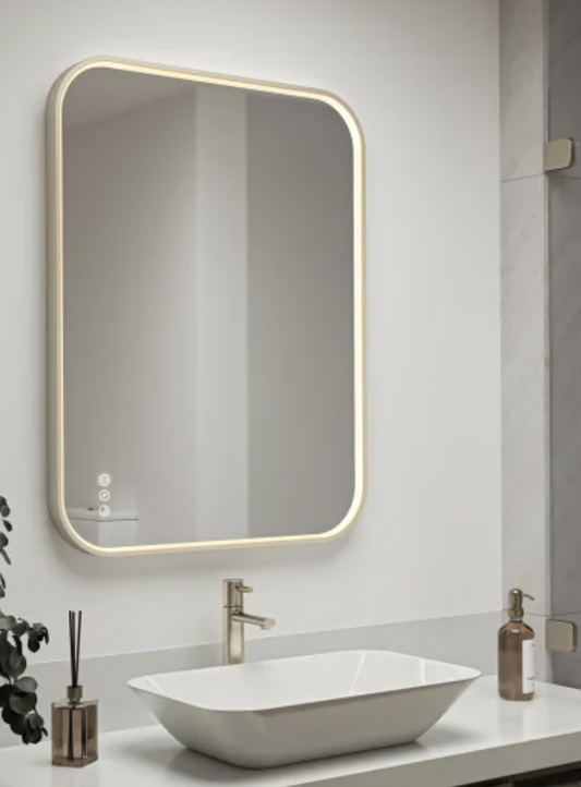 Artika Royce 32” x 24” LED Wall Mirror with Defogger