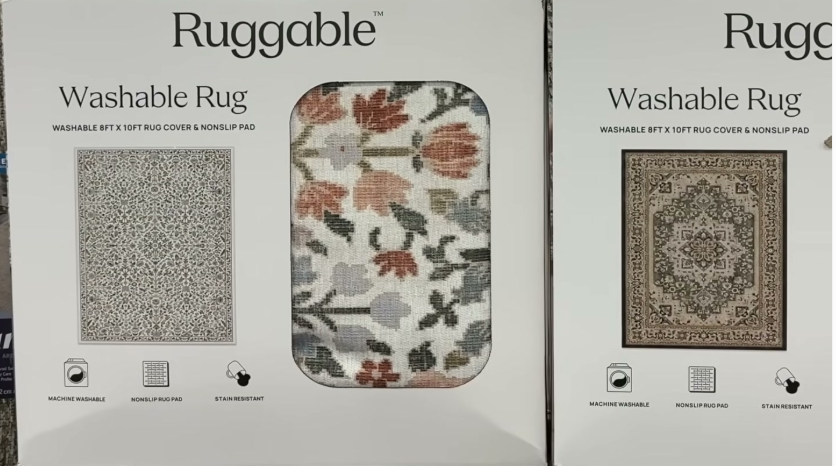 RUGGABLE 8X10 AREA RUG