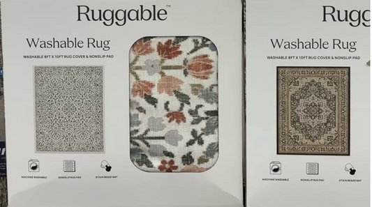 RUGGABLE 8X10 AREA RUG