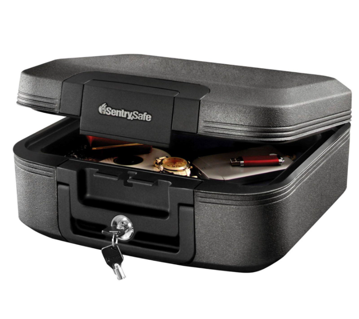 SentrySafe 0.28 cu.ft. Fire and Water Chest