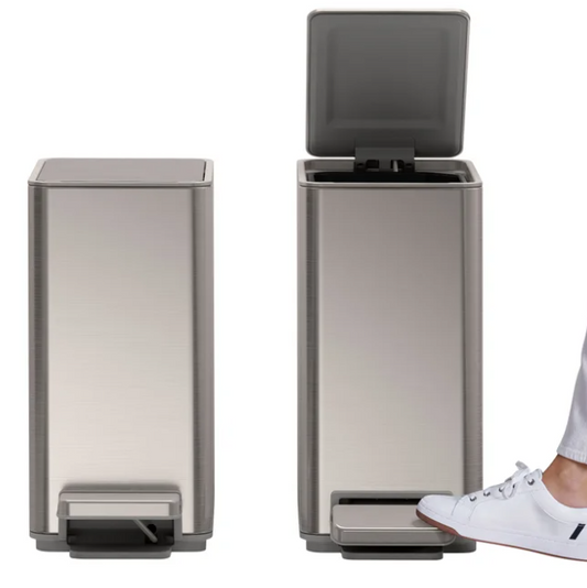 KOHLER 2 PACK 6L STEP CAN