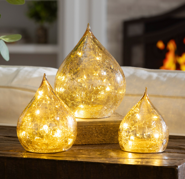 EVERGREEN LED RAINDROPS