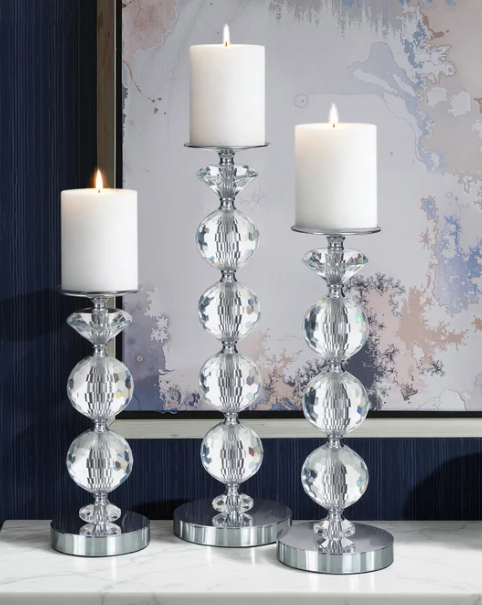 STYLECRAFT CRYSTAL CANDLE