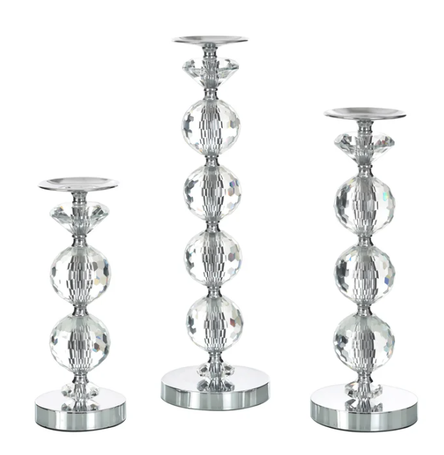 STYLECRAFT CRYSTAL CANDLE